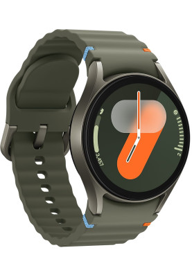 Samsung Смарт-годинник Galaxy Watch 7 40мм (L300) 1.31", 432x432, sAMOLED, BT 5.3, NFC, 2/32ГБ, зелений