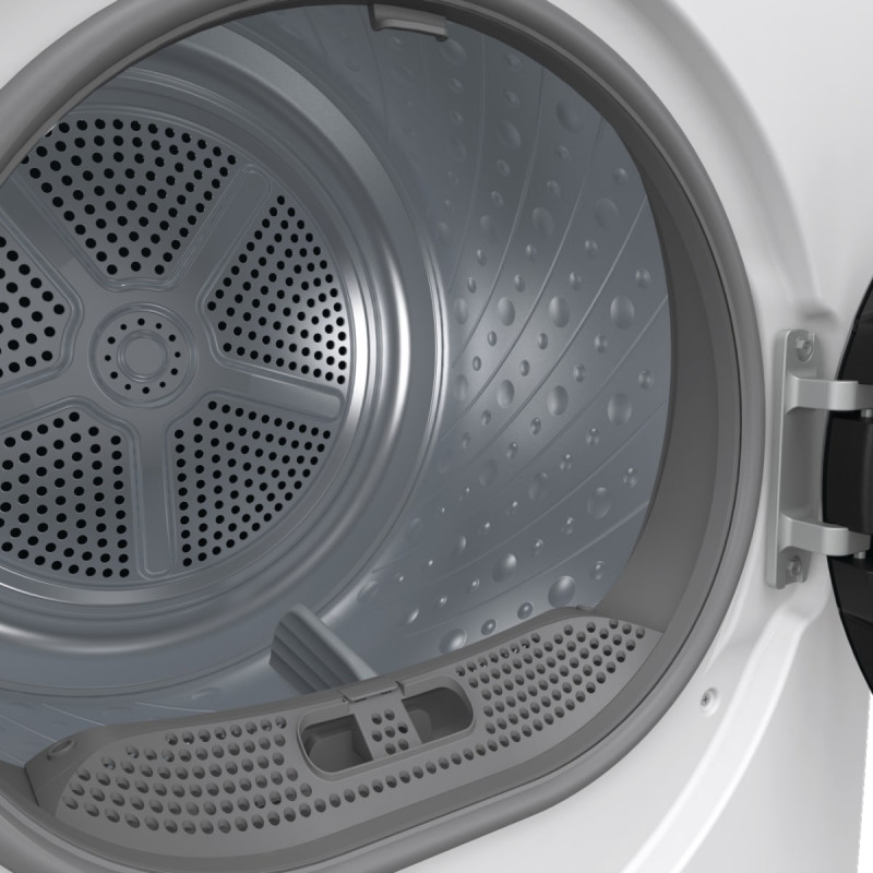 Gorenje Сушильна машина DHNE82/P конденсаційна, 8кг, А++, 60см, дисплей, білий