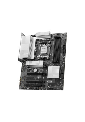 MSI Материнська плата PRO B850-P WIFI sAM5 B850 4xDDR5 M.2 HDMI WiFi BT ATX