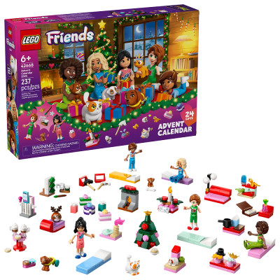 LEGO Конструктор Advent Friends 2025