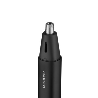 ARDESTO Тримір TR-Y5, для носа та вух, сталь, чорний