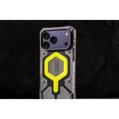 UAG Чохол UAG для iPhone 17 Pro Max, Pathfinder Clear MagSafe, Ice/Silver