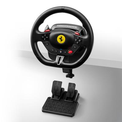 Thrustmaster Кермо і педалі T98-P FERRARI 296 GTB , PC/PS4/PS5 Thrustmaster Кермо і педалі T98-P FERRARI 296 GTB , PC/PS4/PS5
