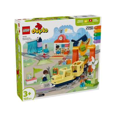 LEGO Конструктор LEGO DUPLO Town Великий інтерактивний громадський потяг
