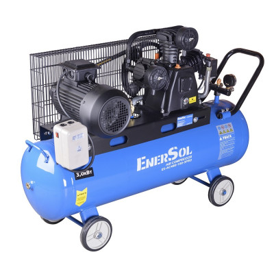 EnerSol Компресор повітряний ES-ES-AC480-100-3PRO 3кВт, 100л, 480л/хв, 12.5бар, 88.2кг