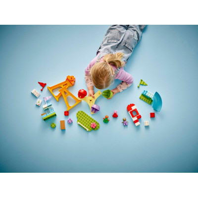 LEGO Конструктор LEGO DUPLO Peppa Pig Ярмарок розваг LEGO Конструктор LEGO DUPLO Peppa Pig Ярмарок розваг