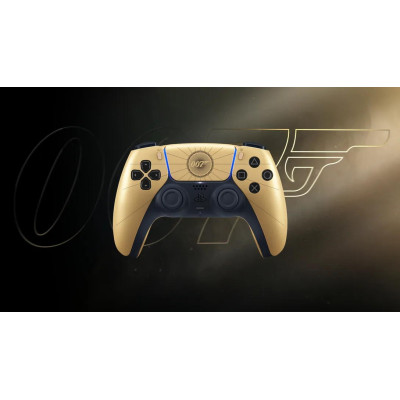 PlayStation Геймпад PlayStation 5 Dualsense BT (007 First Light™ Limited Edition)