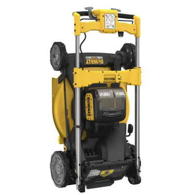 DeWALT Газонокосарка акумуляторна  2х18В акб 2х8А·год 53см 67л 25-102мм 30кг