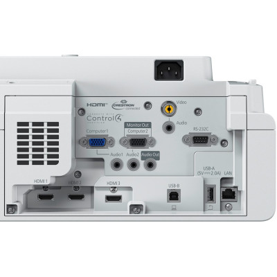 Epson Проєктор ультракороткофокусний Epson EB-760W WXGA, 4100 lm, LASER, 0.37, WiFi
