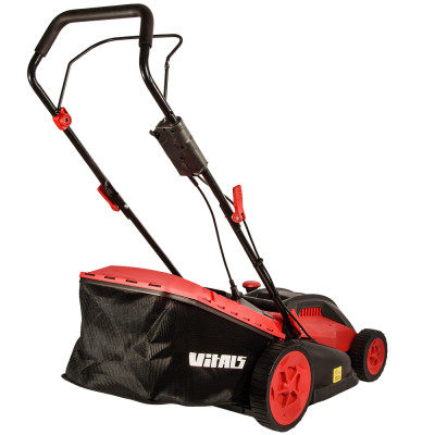 Vitals Газонокосарка бензинова Vitals Master EZP 4318jb 1800Вт 43см 48л 25-75мм 19кг