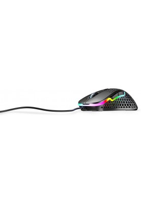 Cherry Xtrfy Миша ігрова M4 RGB USB Black