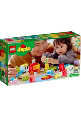 LEGO Конструктор DUPLO Поїзд з цифрами - вчимося рахувати 10954