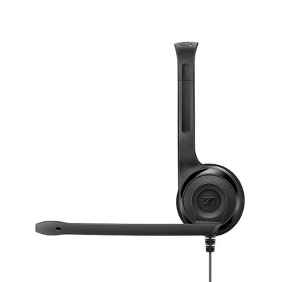 Epos Гарнітура комп'ютерна стерео On-Ear PC 5 Chat, 3.5мм, односпрямований, 2м, Чорний Epos Гарнітура комп'ютерна стерео On-Ear PC 5 Chat, 3.5мм, односпрямований, 2м, Чорний