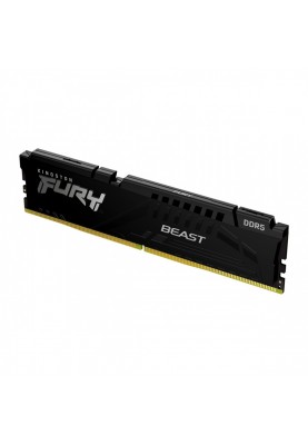 Kingston Пам'ять до ПК DDR5 5600 16GB FURY Beast Black