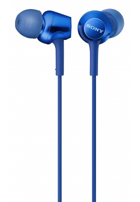 Sony Навушники MDR-EX255AP In-ear Mic Синій