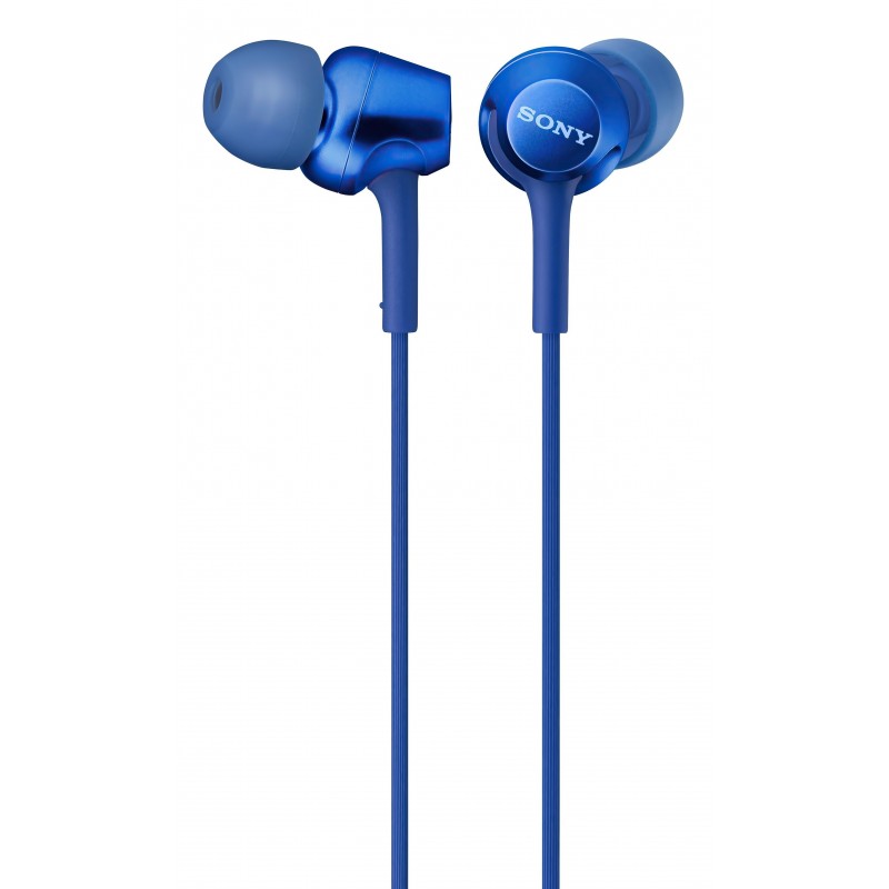 Sony Навушники MDR-EX255AP In-ear Mic Синій