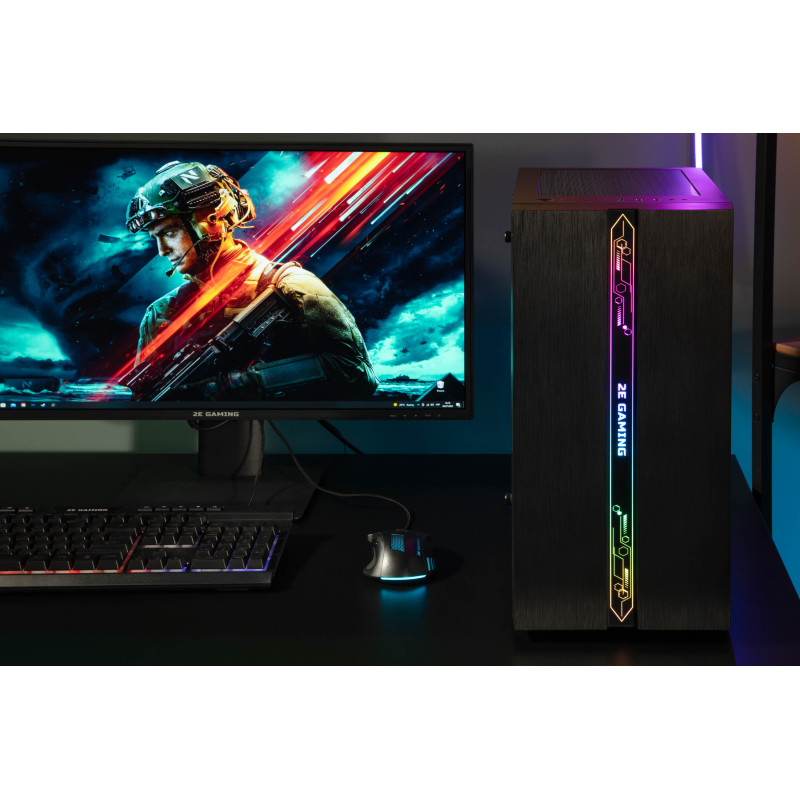 2E Комп’ютер персональний 2E Complex Gaming Intel i5-12400F/H610/16/500F+1000/NVD1030-2/Win11H/2E-G2107-500/500W