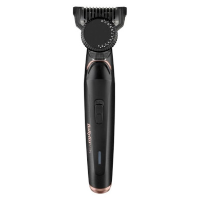 BaByliss Тример для стрижки T885E, бороди, 1 насадка, футляр, чорний
