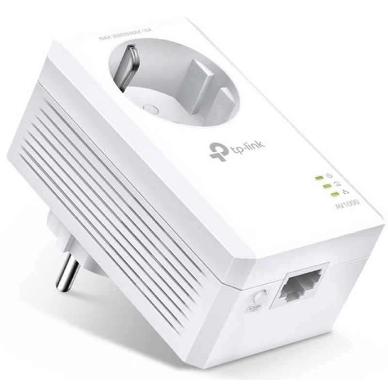 TP-Link Powerline TP-LINK TL-PA7017P AV1000 1xGE розетка