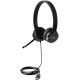 Lenovo Гарнітура ПК стерео On-ear 100, USB, 1.8м, чорний