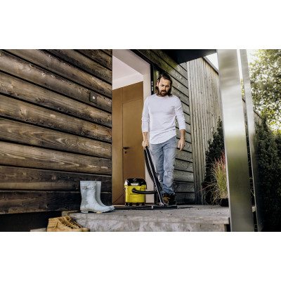 Karcher Пилосос професійний KWD 1 W V-12/2/18, 1000Вт, контейнер 12л, 3.58кг Karcher Пилосос професійний KWD 1 W V-12/2/18, 1000Вт, контейнер 12л, 3.58кг
