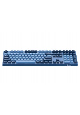 Akko Клавіатура механічна 3108DS Ocean Star 108Key, CS Blue V2, USB-A, EN/UKR, No Led, Блакитний