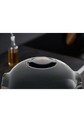 Tefal Мультиварка скороварка Cook4me Touch, 1600Вт, чаша-6л, сенсорне керування, 13 програм, управл. смартф., метал, пластик, чорний