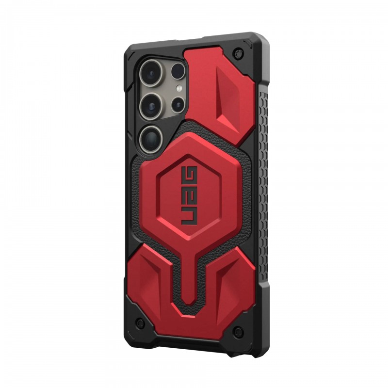 UAG Чохол для Samsung Galaxy S24 Ultra, Monarch, Crimson