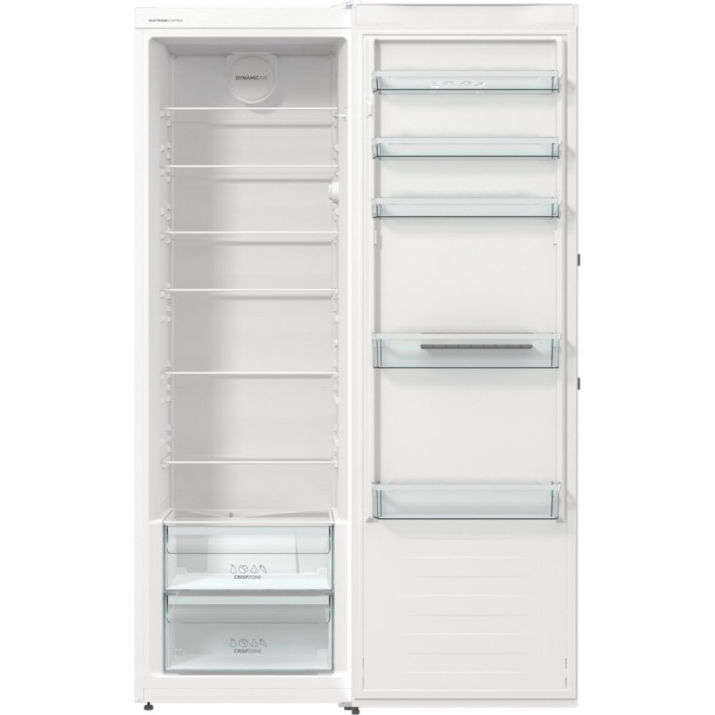 Gorenje Холодильна камера, 186x60х66, 398л, А+, електронне упр, зона св-ті, білий