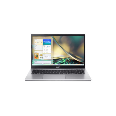 Acer Ноутбук Aspire 3 A315-59 15.6" FHD IPS, Intel i7-1255U, 16GB, F1TB, UMA, Lin, сріблястий
