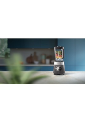 Philips Блендер стаціонарний Series 5000, 1000Вт, чаша-2000мл, сірий