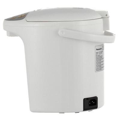 Panasonic Термопот 3л, пластик, білий