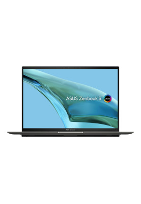 ASUS Ноутбук Zenbook S 13 UX5304MA-NQ007X 13.3" 3K OLED, Intel Ultra 7 155U, 32GB, F1TB, UMA, Win11P, Сірий