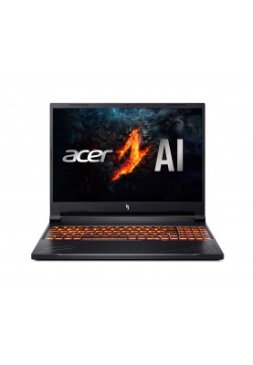 Acer Ноутбук Nitro V 16 ANV16-41 16" WUXGA IPS, AMD R5-8645HS, 16GB, F512GB, NVD4050-6, Lin, чорний