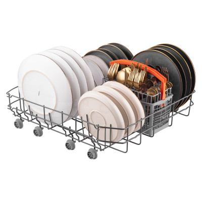 ARDESTO Посудомийна машина вбудовувана, 14компл., А++, 60см, дисплей, білий