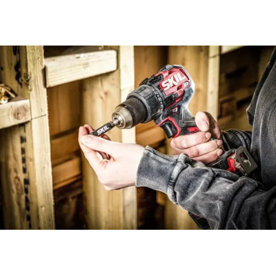 Skil Шурупокрут-дриль акумуляторний 3080 CA XP 20В 1х5А·рік 130Нм 600·2100об·хв 1.55кг
