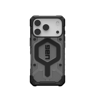 UAG Чохол UAG для iPhone 17 Pro, Pathfinder Clear MagSafe, Ash/Black