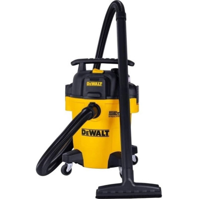 DeWALT Пилосос професійний 750Вт 18кПа контейнер 23л 8.3кг