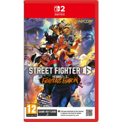 Games Software Гра консольна Switch 2 Street Fighter 6: Year 1-2 Fighters Edition, картридж