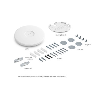 TP-Link Точка доступу EAP723 BE3600 1x2.5GE, PoE, Passive PoE TP-Link Точка доступу EAP723 BE3600 1x2.5GE, PoE, Passive PoE