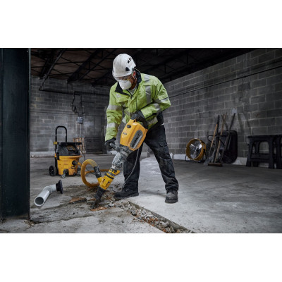DeWALT Молоток відбійний DeWalt SDS-MAX 1700Вт 27Дж 810-1620уд/хв кейс 12.7кг