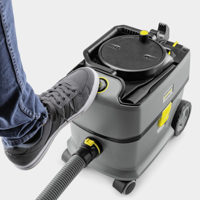 Karcher Пилосос професійний Karcher T 10/1 585Вт 185мБар контейнер 10л 6.6кг Karcher Пилосос професійний Karcher T 10/1 585Вт 185мБар контейнер 10л 6.6кг