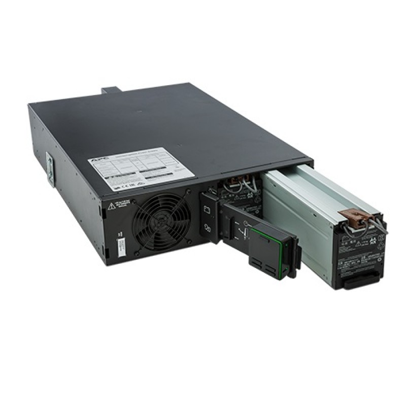 APC Джерело безперебійного живлення Smart-UPS Online 5000VA/4500W, RM 3U, LCD, USB, RS232, 6x13, 4xC19
