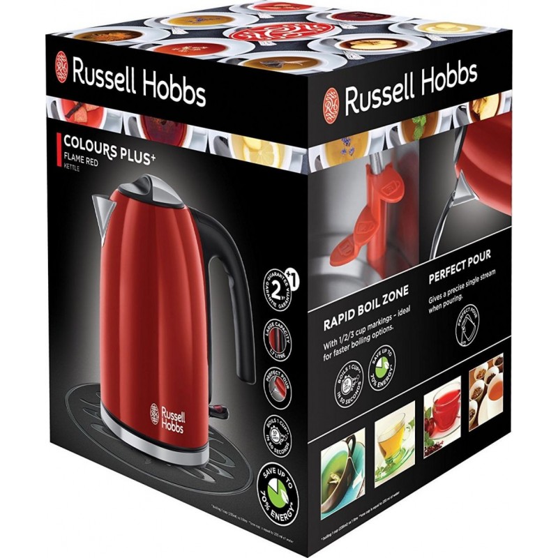 Russell Hobbs Colours Plus[20412-70 Red]