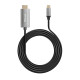 Trust Calyx USB-C to HDMI 1.8м BLACK