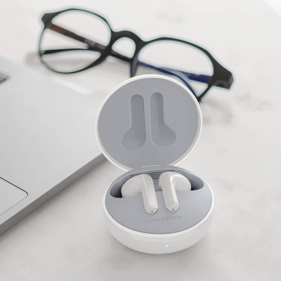 LG TONE Free FN7 True Wireless ANC UVnano IPX4[White]