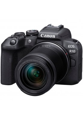 Canon Цифр. фотокамера EOS R10 + RF-S 18-150 IS STM + адаптер EF-RF