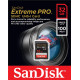 SanDisk Карта пам'яті SD 32GB C10 UHS-I U3 R100/W90MB/s Extreme Pro V30