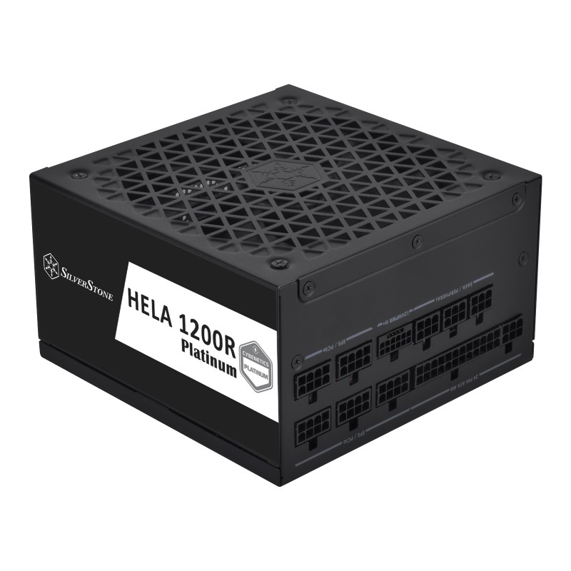 SilverStone Блок живлення Hela Cybenetics HA1200R-PM (1200W), >90%, 80+ Platinum, 135mm