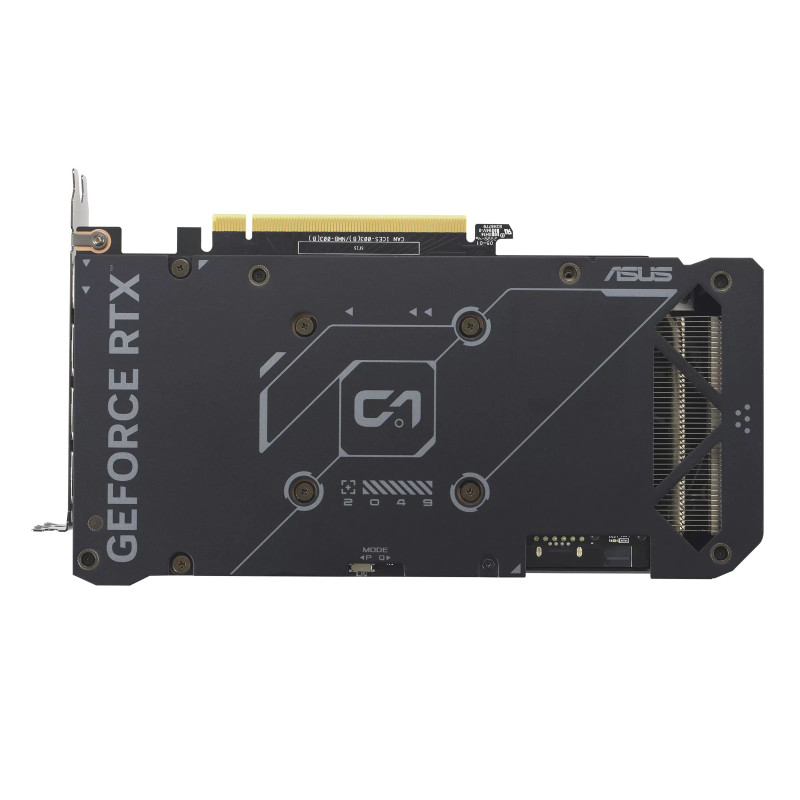 ASUS Відеокарта GeForce RTX 4070 12GB GDDR6X EVO DUAL-RTX4070-O12G-EVO